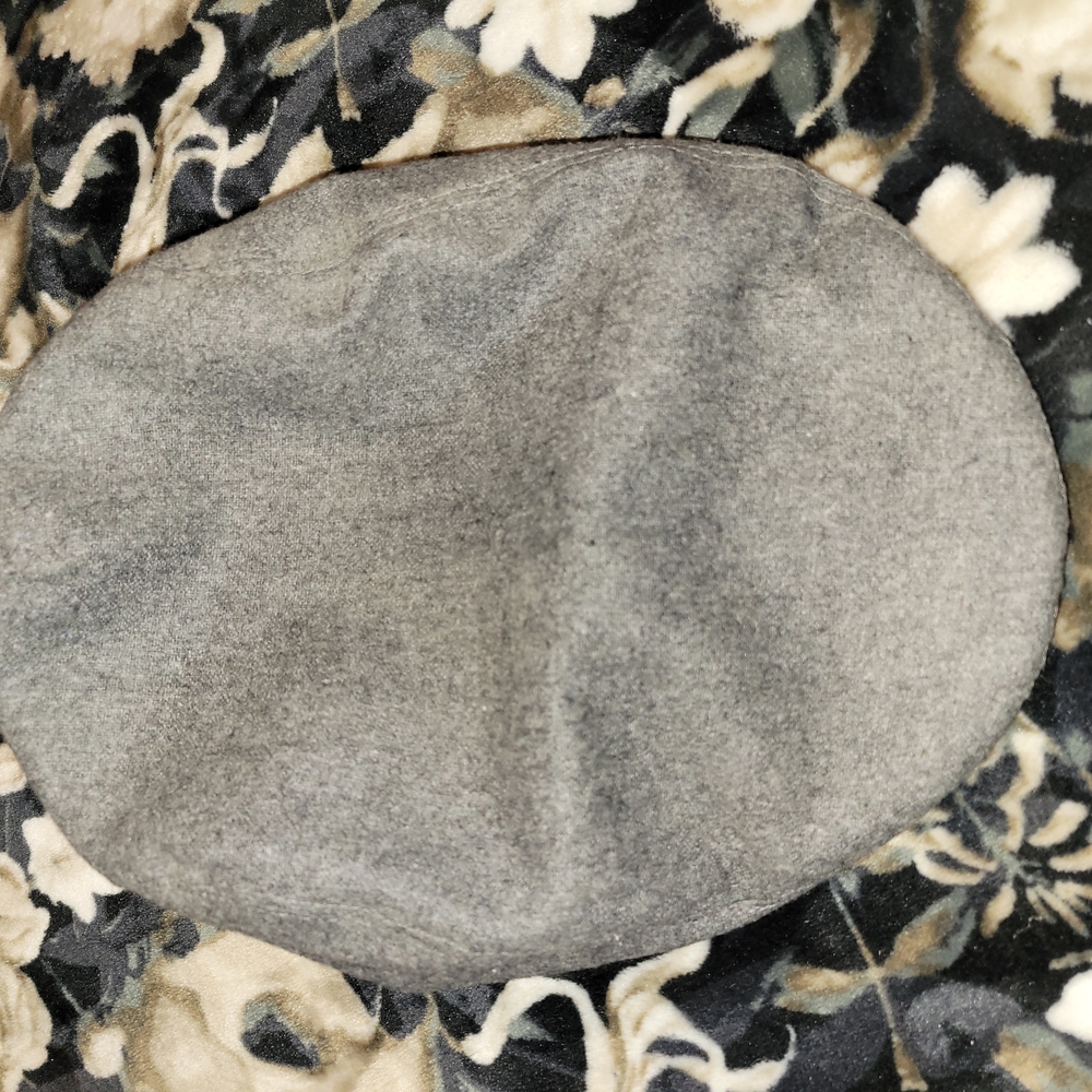 Classic Gray Men's Newsboy Hat M